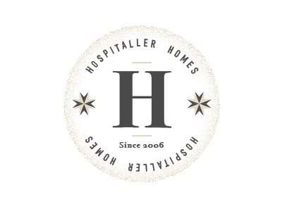 Hospitaller Homes Logo branding identity logo