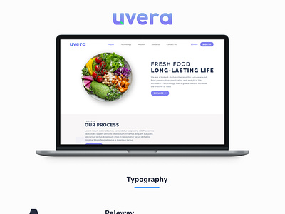 UVERA Landing Page