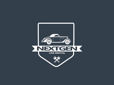 Car Rental Logo design design illustration logo ui ux