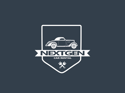 Car Rental Logo design