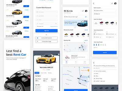 Car Rental Mobile Apps