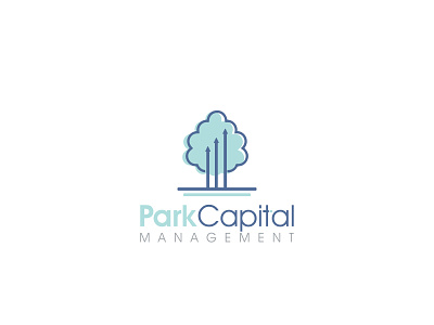 Park Capital branding capitallogo design flat growthlogo icon logo logo design logodesign logodesigner managementlogo minimal minimalistlogo parklogo vector