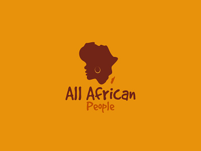 All African africanlogo afro afrologo art direction branding design flat hairlogo icon logo logo design logodesigner minimal minimalistlogo vector