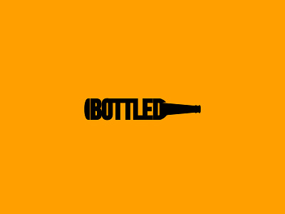 Bottled adobe bottle bottle logo branding flat icon logo logo design logodesigner minimal minimalistlogo professional design professional logo trendinglogo vector