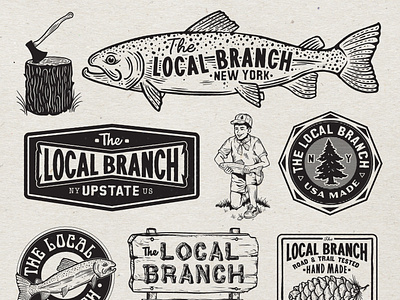 Trout designs, themes, templates and downloadable graphic elements