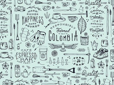 Colombian Pattern Design