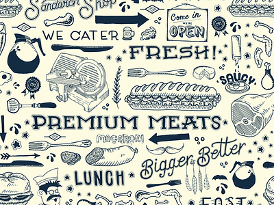 Mr.Subs Wrap Pattern