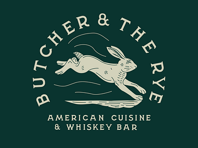 Butcher & The Rye artisan branding butcher clothing craft explore hand lettering illustration pittsburgh tools type working