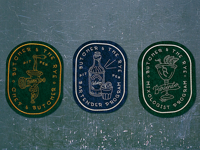 Patches For Butcher & The Rye