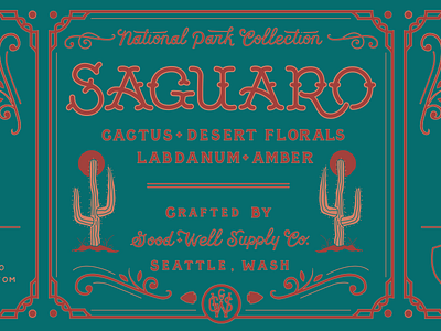 Saguaro Candle // Good & Well Supply Company