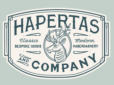 Hapertas Rebranding and Identity design