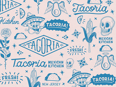 Pattern Design for Tacoria