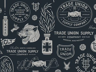 Trade Union Supply Co. Rebrand