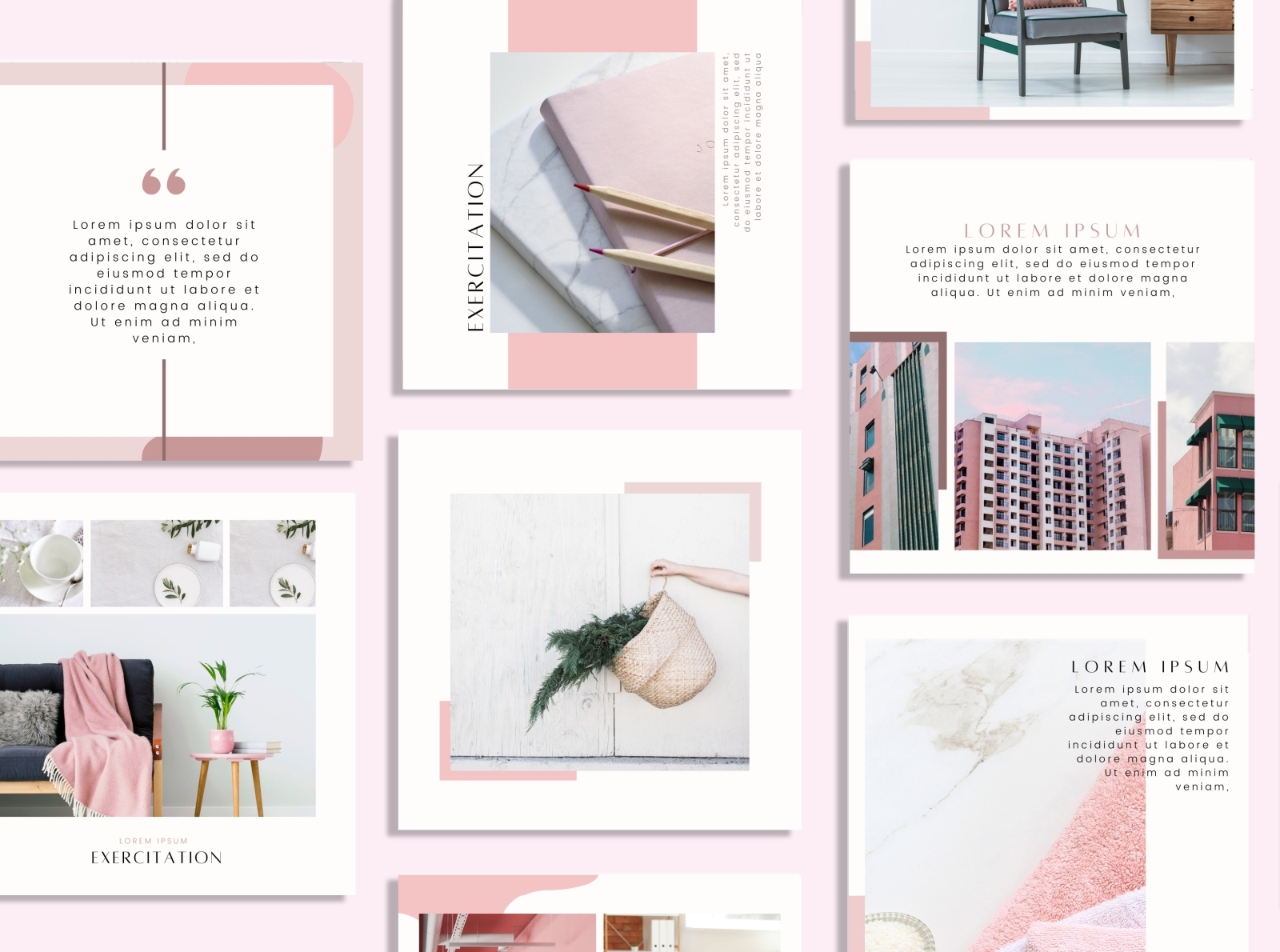 Candy Social Media Template by Sarah St Maur ︎ on Dribbble