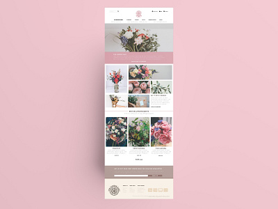 The Flower Cart UI