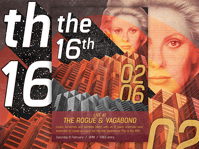 Poster design: The 16th