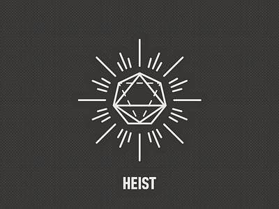 We launched Heist. gem geometric heist shine