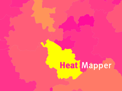 HeatMapper - Heat Map Generator
