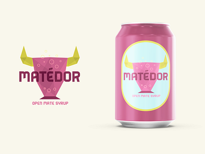 Maté Tea Branding branding drink logo