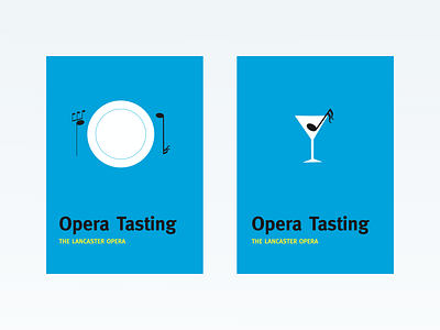 Poster design for Opera event illustration opera poster