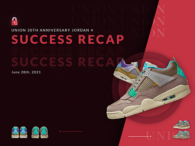 Success Recap GFX for Forbidden branding design graphic design illustration