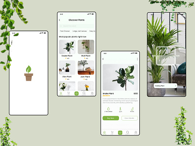 Decorate Plant - app