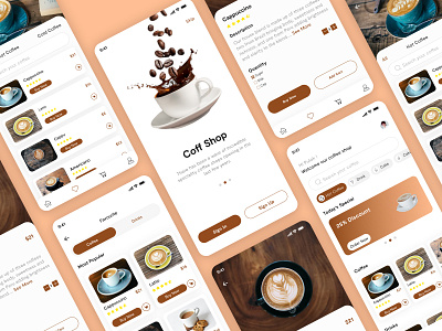 Coffee Delivery App