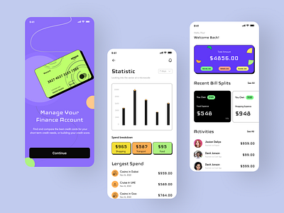 Menko - Banking Mobile App