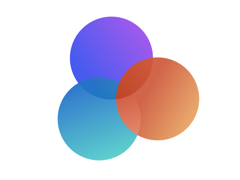 Venn Diagram by Eric Wicks on Dribbble