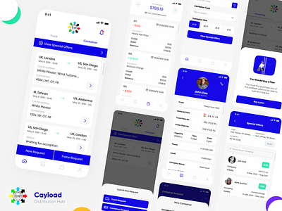 Cayload - Distribution Hub Applications