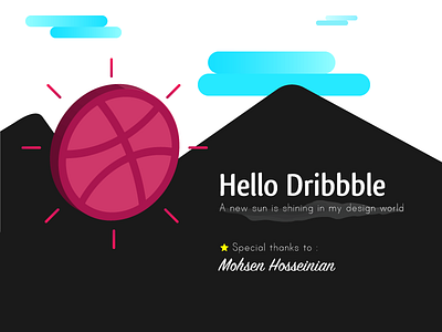 Hello Dribbble