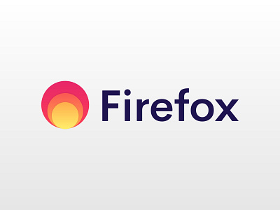Firefox logo concept applogo brandbook branding fire firefox logo mozilla rebrand redesign
