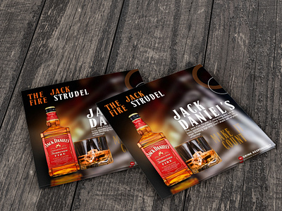 Social Media Design For Jack Daniels