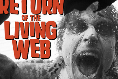Return of the Living Web intranet keynote pun slides zombies
