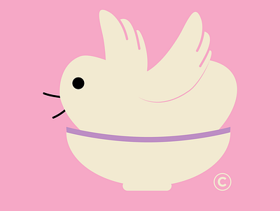 avatar for me on a better resolution. branding illustration logo pink