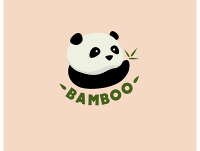 #dailylogochallenge bamboo bamboo daily dailylogochallenge logo panda