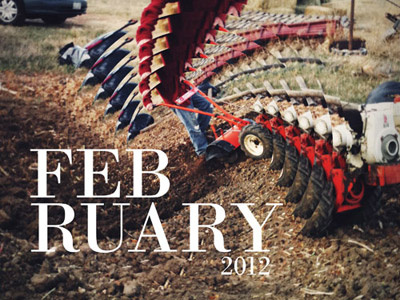 February brown february jonathan myers red tiller tractor wallpaper