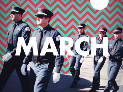 March Wallpaper collage futura green jonathan march myers police red type wallpaper white gloves white moon