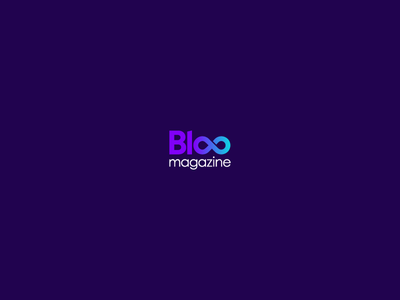 Blockchain Magazine blockchain branding cryptocurrency flat icon logo symbol