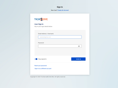 Sign In design login sign in ui ux