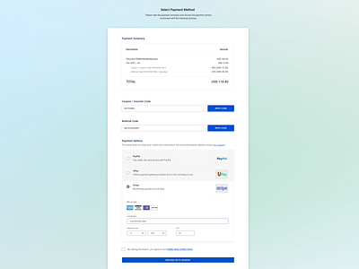 Payment Page