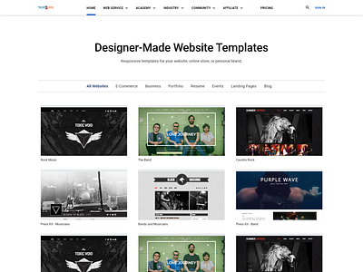 Website Templates