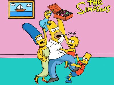 The Simpsons Family !!