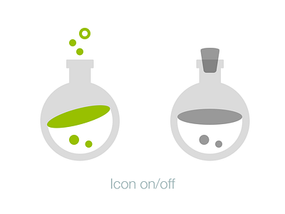 Potion icon flat icon netvibes ui vector