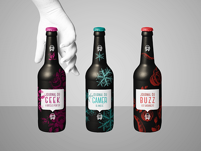 Jdg beer packaging branding illustration packaging