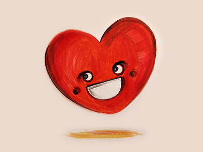 Love caracter illustration saint valentin sketch