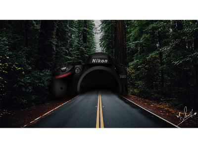 Camera Tunnel W adobe adobe photoshop adobediting adobephotoshop adobephotoshopcc blending camera cameratunnel compositing darktunnel enhancing forest mergingphotos nature nikoncamera photoretouching road sharpening trees tunnel