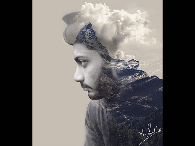 Double Exposure Effect adobe adobe photoshop adobediting adobephotoshop adobephotoshopcc blending compositing doubleexposure doubleexposureeffect enhancing mergingphotos mountainous effect nature photoretouching portrait portrait edits sharpening