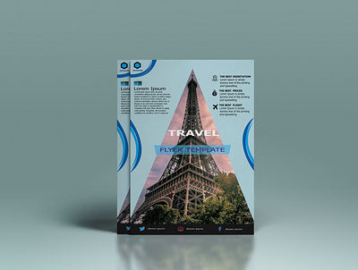 Travel Flyer admissions bannner bi fold brochure brochure business card design calendar corporate design flyer flyer design illustration logo music flyer
