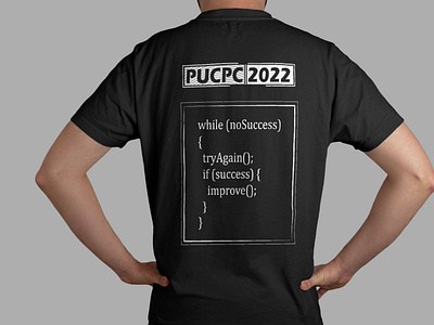 T-shirt Design (Back side)